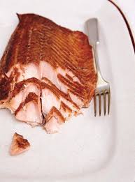 Saumon Fume A Chaud Smoked Food Recipes Smoked Salmon Recipes
