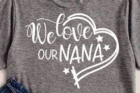 Free Free 326 Love Nana Svg SVG PNG EPS DXF File