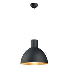 Maxim Lighting Cora 1 Light Black Gold Pendant 11020bkgld The Home Depot