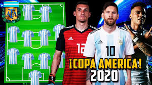 Javier mascherano regresará a la selección argentina para ocupar un cargo en el departamento de metodología y desarrollo. La Poderosa Alineacion De La Seleccion Argentina Para La Copa America 2020 Youtube