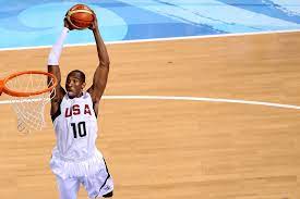France's evan fournier goes for the basket past united states' draymond jamal green during a basketball. How Kobe Bryant Created His Own Olympic Dream Team The New York Times