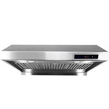Akdy New Az1802 30 Under Cabinet Stainless Steel Range Hood Illuminated Keypad Baffle Filters Stainless Steel Range Stainless Steel Range Hood Range Hood