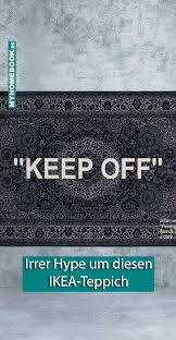 Der Irre Hype Um Den Ikea Teppich Von Virgil Abloh Ikea Teppich Teppich Teppich Design