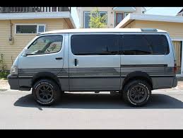 toyota hiace 4wd トヨタハイエース ワゴン車 ハイエース