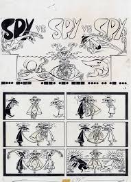 Black And White Spy Mad Tv Kyopo Art Spy Vs Spy Vs Spy Mad 73 Fun Comics Mad Magazine Spy