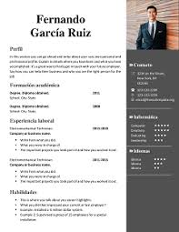 See more of currículum vitae, diseños lbr on facebook. Formatos De Curriculum Vitae Moderno Para Descargar Gratis