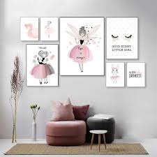 Poster Fee Pour Chambre Enfant Baby Girl Room Decor Girls Room Decor Girl Room