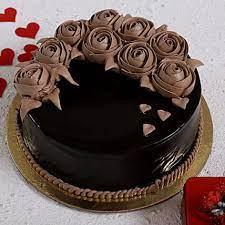 Your boyfriend will receive the cake and flowers, fresh and nicely packed. Birthday Cake Order Send Happy B Day Cakes Online Ferns N Petals