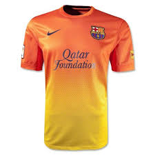 Barcelona 12 13 Away Soccer Jersey Soccer Jersey World Soccer Shop Jersey