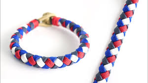 Explore more searches like flat braid paracord. How To Make A Flat 4 Strand Round Braid Paracord Bracelet Tutorial Knot And Loop Style