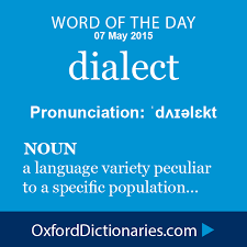 Dialect Definition Of Dialect In English From The Oxford Dictionary Weird Words Words Uncommon Words