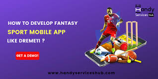 Really get to know your money. Fantasy Sports Mobile Application Development Handyserviceshub