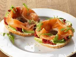 Bagel Saumon Avocat Recette Recette Bagel Saumon Recette Bagel Recette
