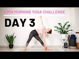 Check spelling or type a new query. Day 3 5 Minute Morning Yoga Challenge Standing Yoga Without Mat Youtube Morning Yoga Yoga Challenge Standing Yoga