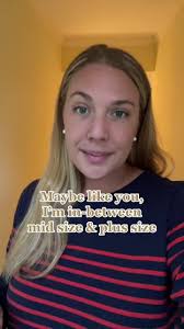 Fashion Blogger Midsizetiktok and Plussizetiktok Style Matches