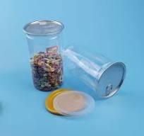 Bpa Free PET Empty ODM 950ml Plastic Food Jars