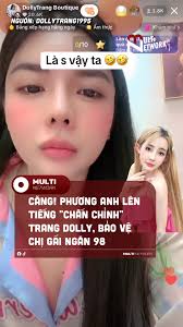 Căng! Phương Anh lên tiếng "chấn chỉnh" Trang Dolly, bảo vệ chị gái Ngân 98  #reels #xuhuong #viral #ngan98 #djngan98