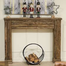 Découvrez tous nos meubles bois réunissant de nombreux atouts, la console avec tiroir par pier import va certainement vous. Manteau De Cheminee Blanc Ideen Milt S Dekor