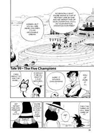 The game dragon ball z: Viz Read Dragon Ball Chapter 99 Manga Official Shonen Jump From Japan