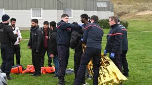 French rescuers save 107 migrants in English Channel on Christmas day -  France 24
