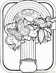 This engaging coloring book provides countless hours of anxiety relief and relaxation. St Patricks Day Coloring Page 16 Coloring Page For Kids Free Holidays Printable Coloring Pages Online For Kids Coloringpages101 Com Coloring Pages For Kids