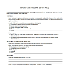 In other words, it is a legal instrument specifying the method to be applied in the management and distribution of a person's estate after his death. Free 8 Sample Living Wills In Pdf