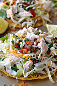 One package of corn tortillas is usually only a dollar or 2. Easy Chicken Tostadas Made With Rotisserie Chicken