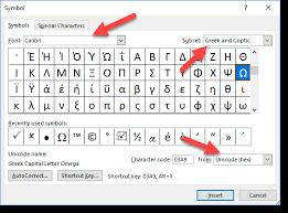 The following table shows the whole greek alphabet along with the commands in a nice table. Insert Greek Letters Into A Word Text Microsoft Community