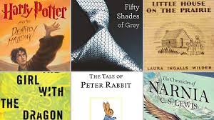 Also, it is worth noting that some religious and political books such as the bible, quran, and. Bestselling Book Series Of All Time Narnia To 50 Shades Photos