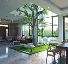 Terra Firma On Indoor Garden House Interior Trendy Living Rooms