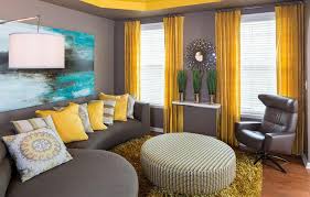 Optionally, you can choose window treatments in the same color, but in a slightly different shade (a bit lighter or darker). What Color Curtains Go Best With Gray Walls 30 Ideas With Photos