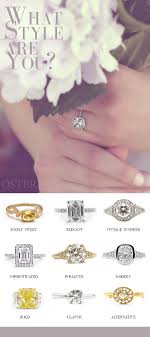 What S Your Diamond Bridal Ring Style Choosing An Engagement Ring Is A Very Personal Experience Engagement Ring Styles Engagement Wedding Rings Engagement
