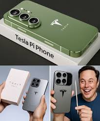 BREAKING 🔴 Tesla Launches $175 Pi Phone with Solar Charging & Starlink –  Apple in Panic Mode? – Elon Musk has officially launched the Tesla Starlink  Pi Phone 2026 — packed with