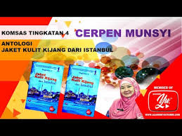 Gaya bahasa (komsas tingkatan 4). Cerpen Jaket Kulit Kijang Dari Istanbul Penggambar