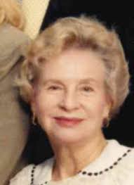 Martha Proctor Strouse Obituary