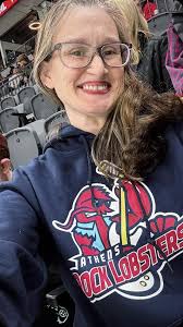 Question: Do the Littles like Hockey?, Answer: Tickets for the next game  are already purchased!, #CLAWSUP #CRUSTATIONNATION