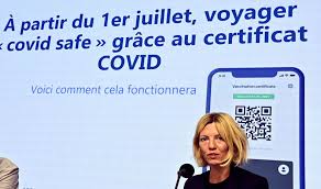 Die offizielle belgische app heißt „covidsafebe. E5n6ksiwx8ux4m