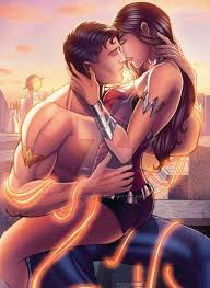 Superman And Wonder Woman Mulher Maravilha Superman E Mulher Maravilha Wonder Woman