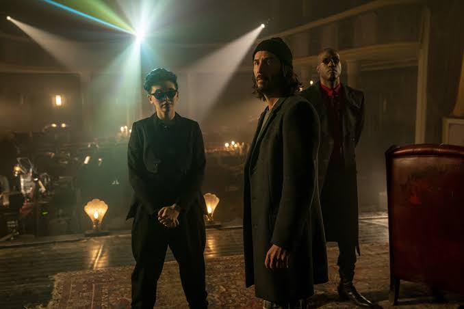 The Matrix Resurrections (2021) - IMDb