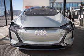Audi Ai Me Concept Demonstrates Innovative Safety Through Lights Techcrunch Audi Concept Lights