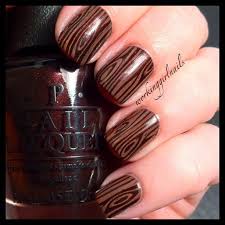 Faux Wood Grain Nails Nails Cute Nails Wood Nails