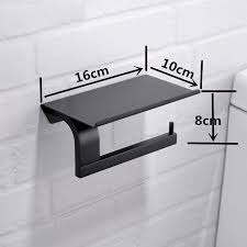 Retro Unique Design Toilet Roll Holder Antique Black Bathroom Acce In 2020 Black Bathroom Accessories Black Bathroom Toilet Roll Holder