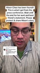 Alison Chou Press Conference