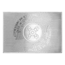 2026 喀麥隆克勞德·莫奈- 睡蓮.999彩色精鑄銀幣1盎司