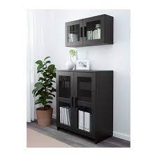 Brimnes Armoire Avec Portes Blanc 78x95 Cm Avec Images Deco Entree Maison Etagere Verre Murale Porte Armoire