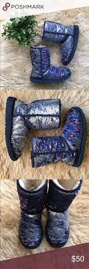 Color Changing Sequin Ugg Boots Sequin Ugg Boots Sparkle Uggs Ugg Boots