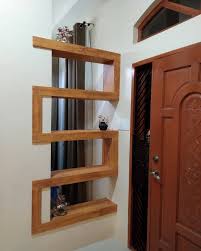 Diy S Shaped Shelf To Fill The Gap Between The Column And The Wall Diyhomeprojects Floatingshelves Raf Apartman Dairesi Dekorasyonu Tekli Raf
