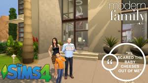 A few comments and photos to: The Sims 4 From Show To Sims Modern Family Speed Build Youtube
