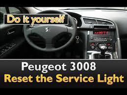 Which are the best suvs on sale in the uk? How To Reset The Service Light Peugeot 3008 Youtube