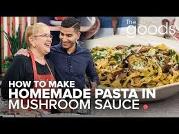 Pin By Vanessa On Lidia Bastianich Homemade Pasta Lidia Bastianich Mushroom Sauce